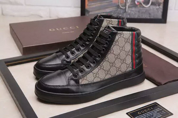 Gucci High-Top Fashion Men Shoes_036